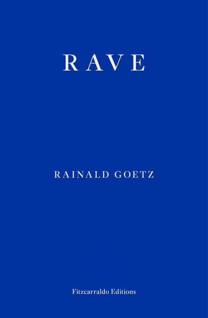Rave av Rainald Goetz
