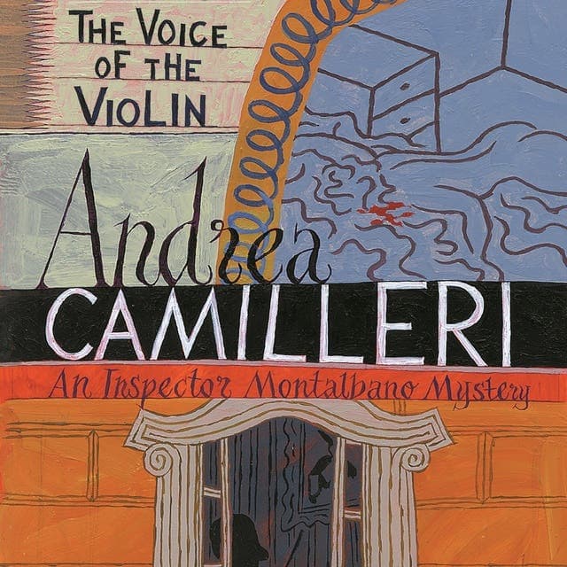 The Voice of the Violin av Andrea Camilleri