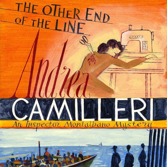 The Other End of the Line av Andrea Camilleri