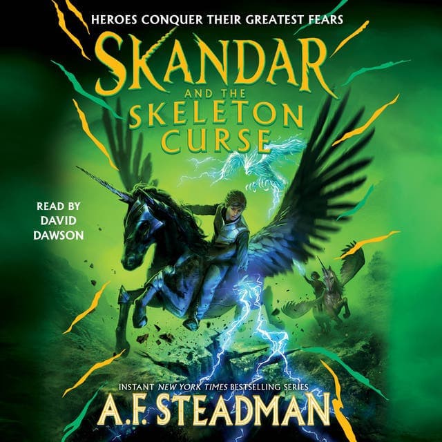 Skandar and the Skeleton Curse av A.F. Steadman