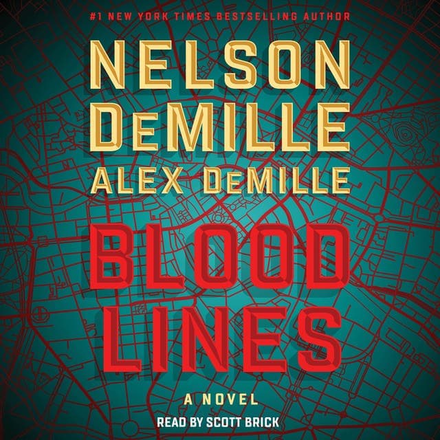 Blood Lines av Alex DeMille