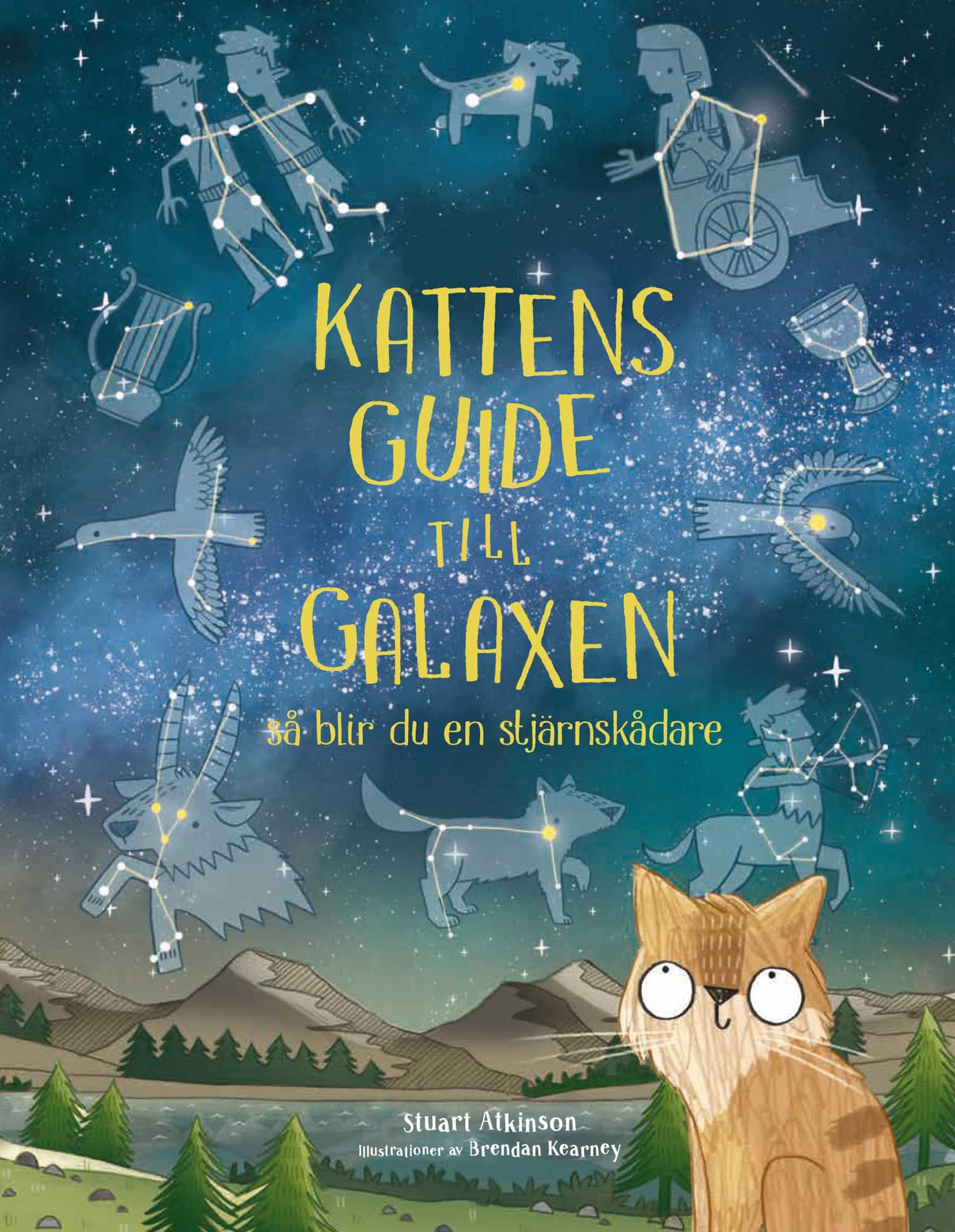 Kattens guide till galaxen : så blir du en stjärnskådare av Stuart Atkinson
