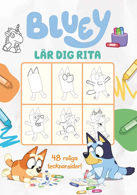 Lär dig rita av Karin Didring Leksell