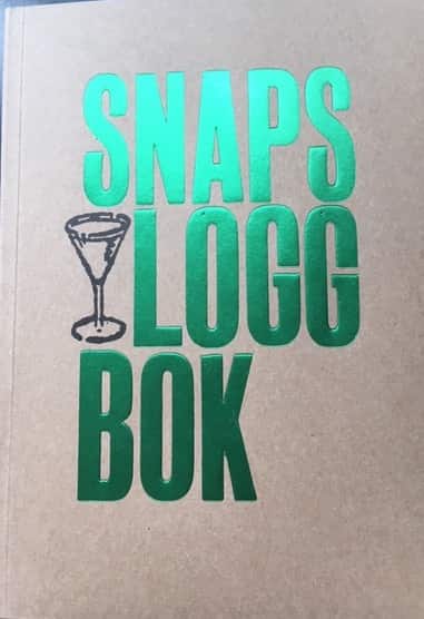 Snapsloggbok av Bue Nordström
