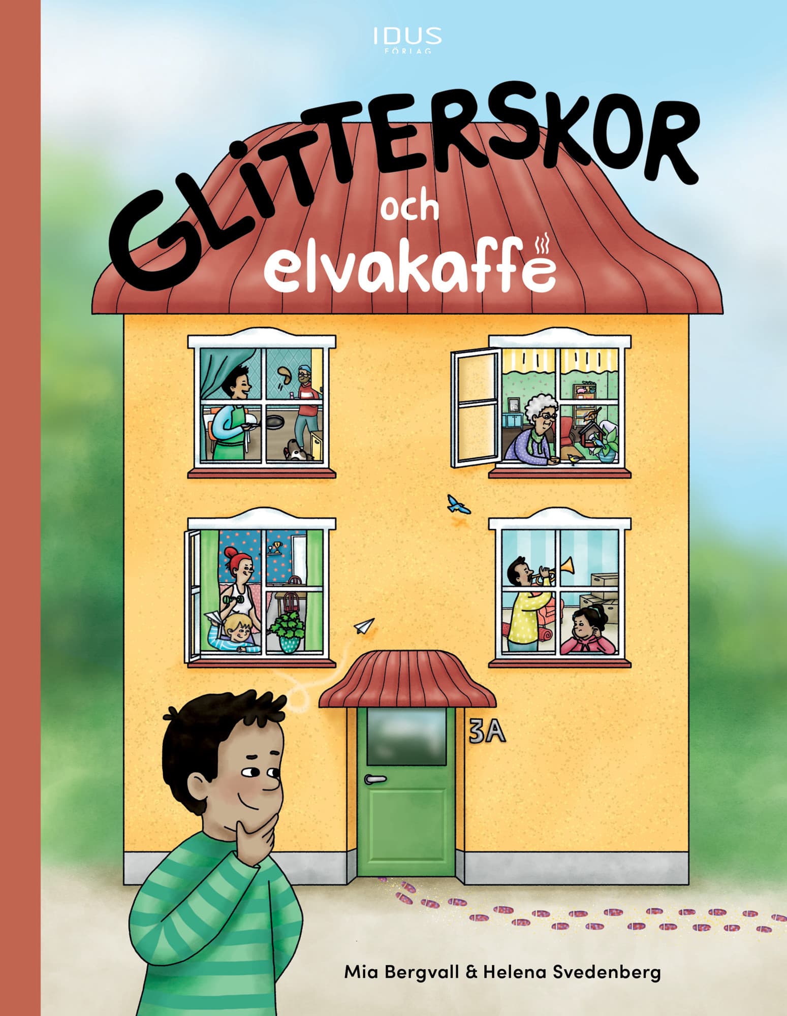 Glitterskor och elvakaffe