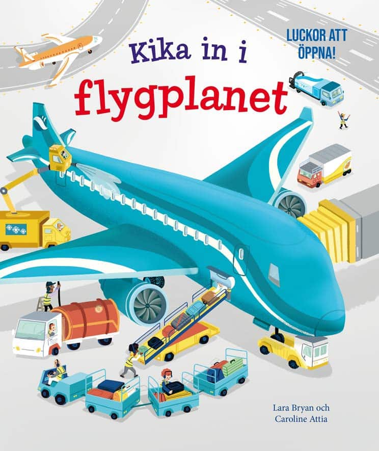 Kika in i flygplanet av Lara Bryan