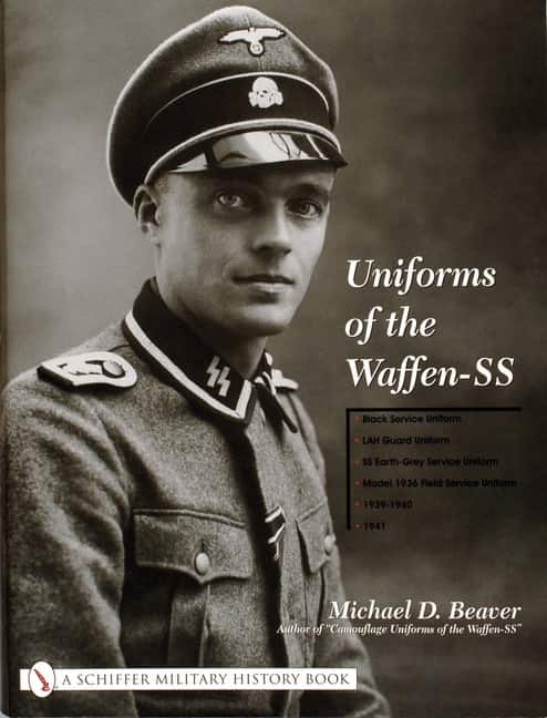 Uniforms of the waffen-ss - vol 1: black service uniform - lah guard unifor av Michael D. Beaver
