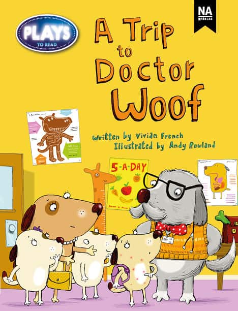 Plays to Read - A trip to doctor woof (6-pack) av Julia Donaldson
