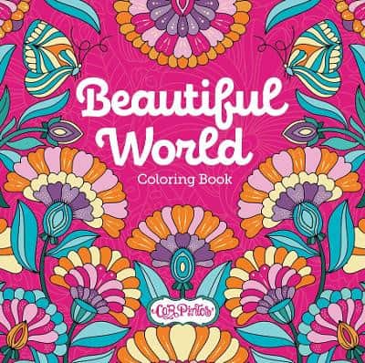 Beautiful World Coloring Book av Car Pintos