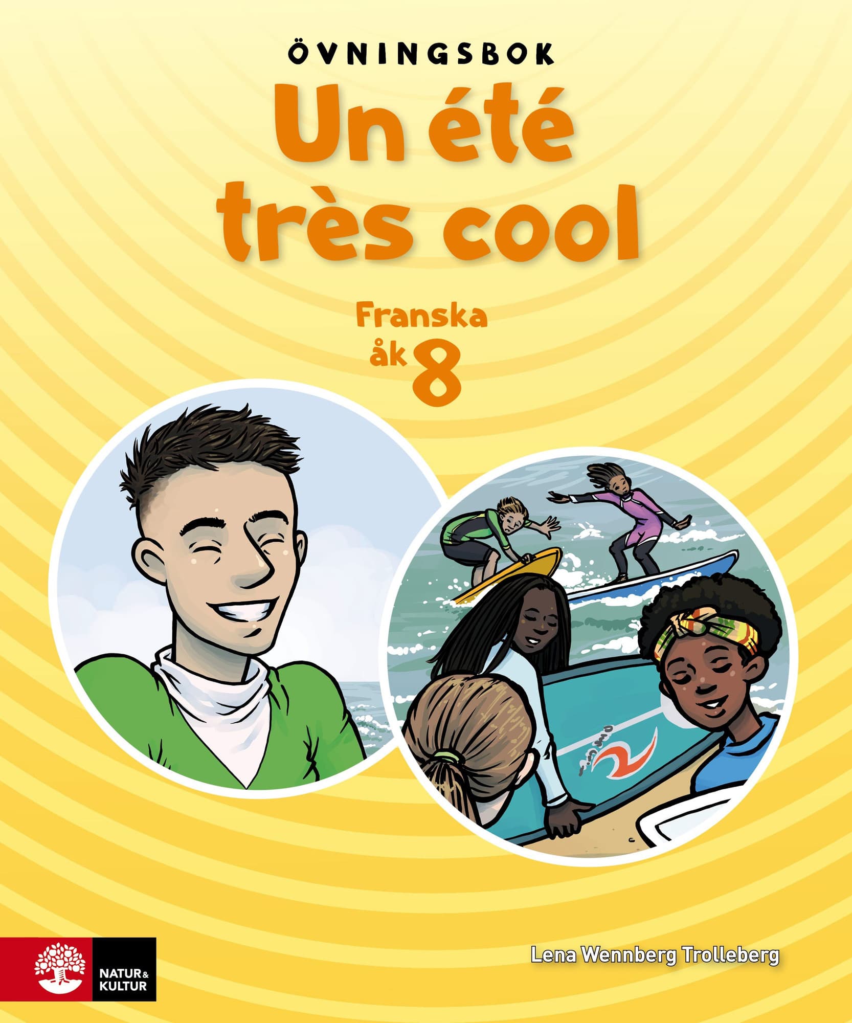 Un été très cool 8 Övningsbok