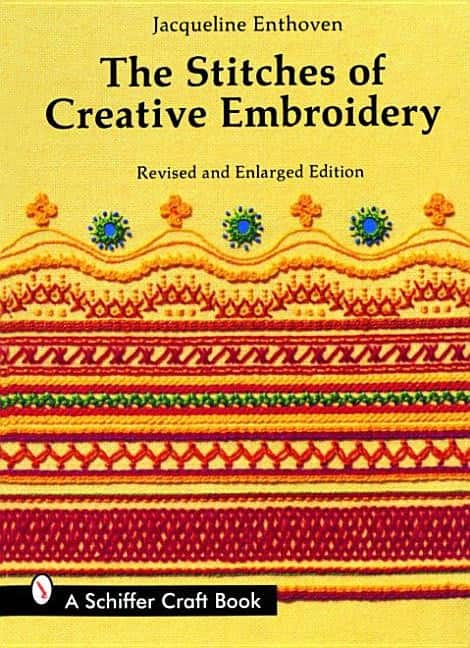 Stitches of creative embroidery av Jacqueline Enthoven