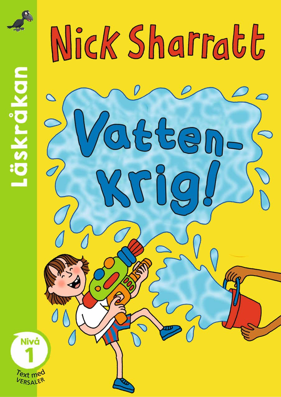 Vattenkrig! av Nick Sharratt