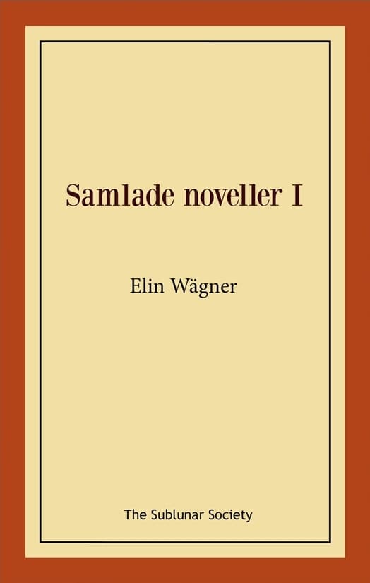Samlade noveller I