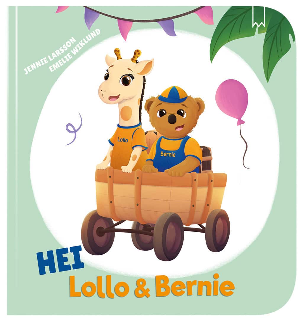 Hei Lollo & Bernie (finska) av Jennie Larsson