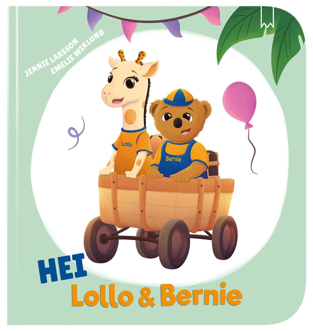 Hei Lollo & Bernie (finska)