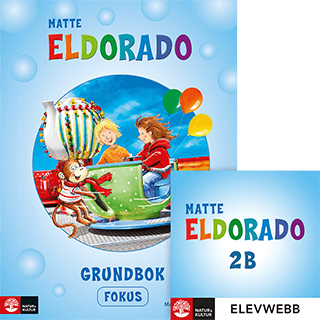Eldorado matte 2B Grundbok Fokus, andra upplagan