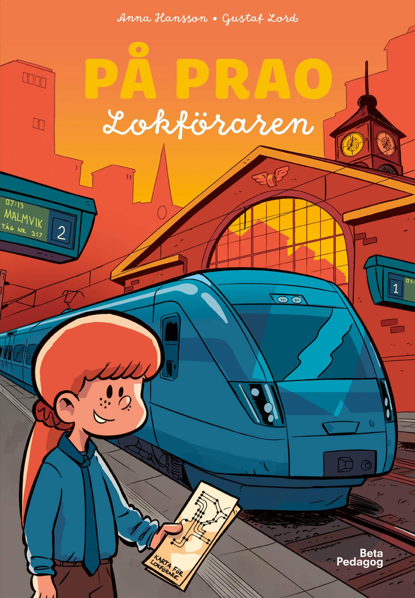 På prao. Lokföraren av Anna Hansson