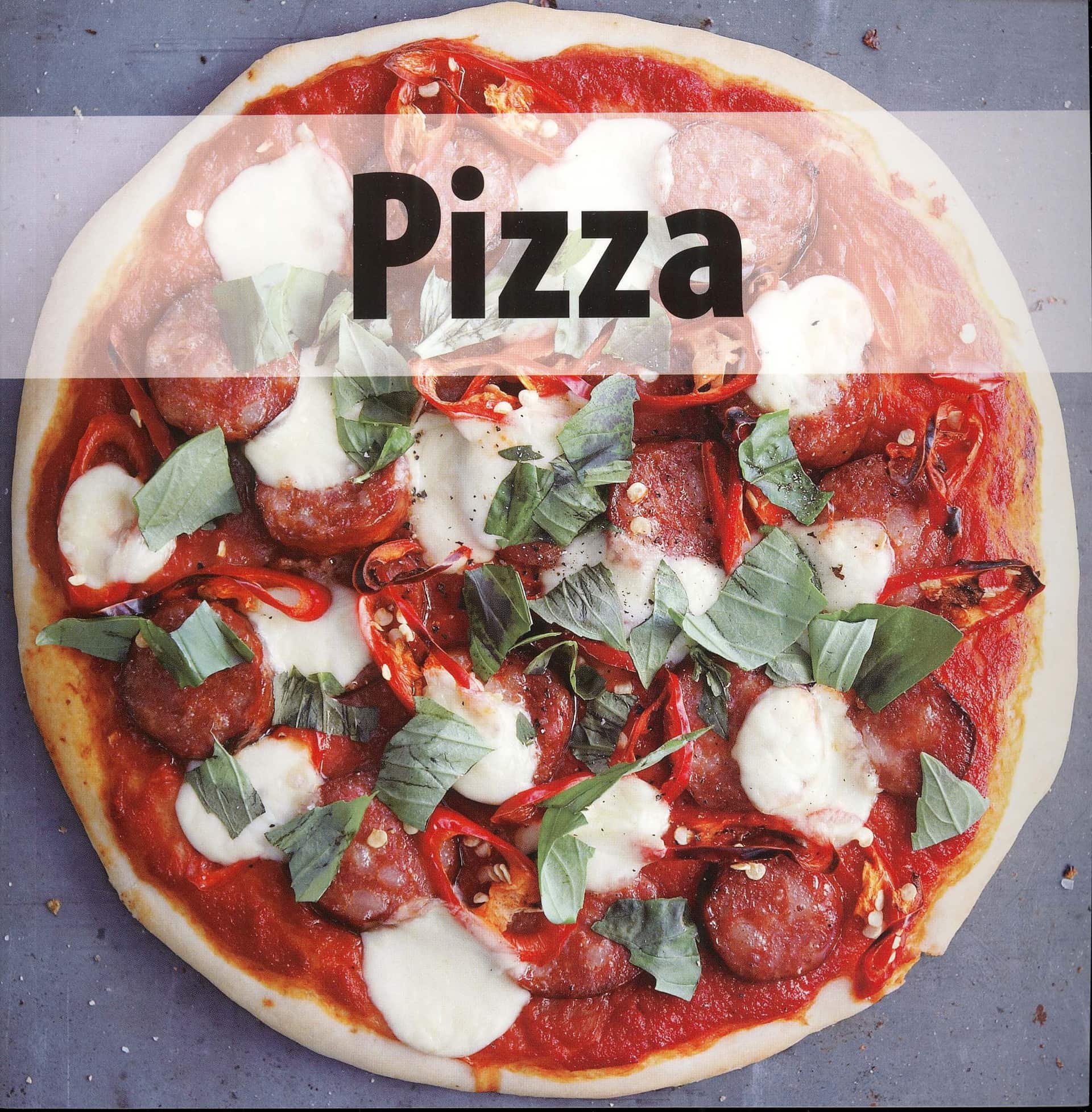 Pizza av Elin Holst