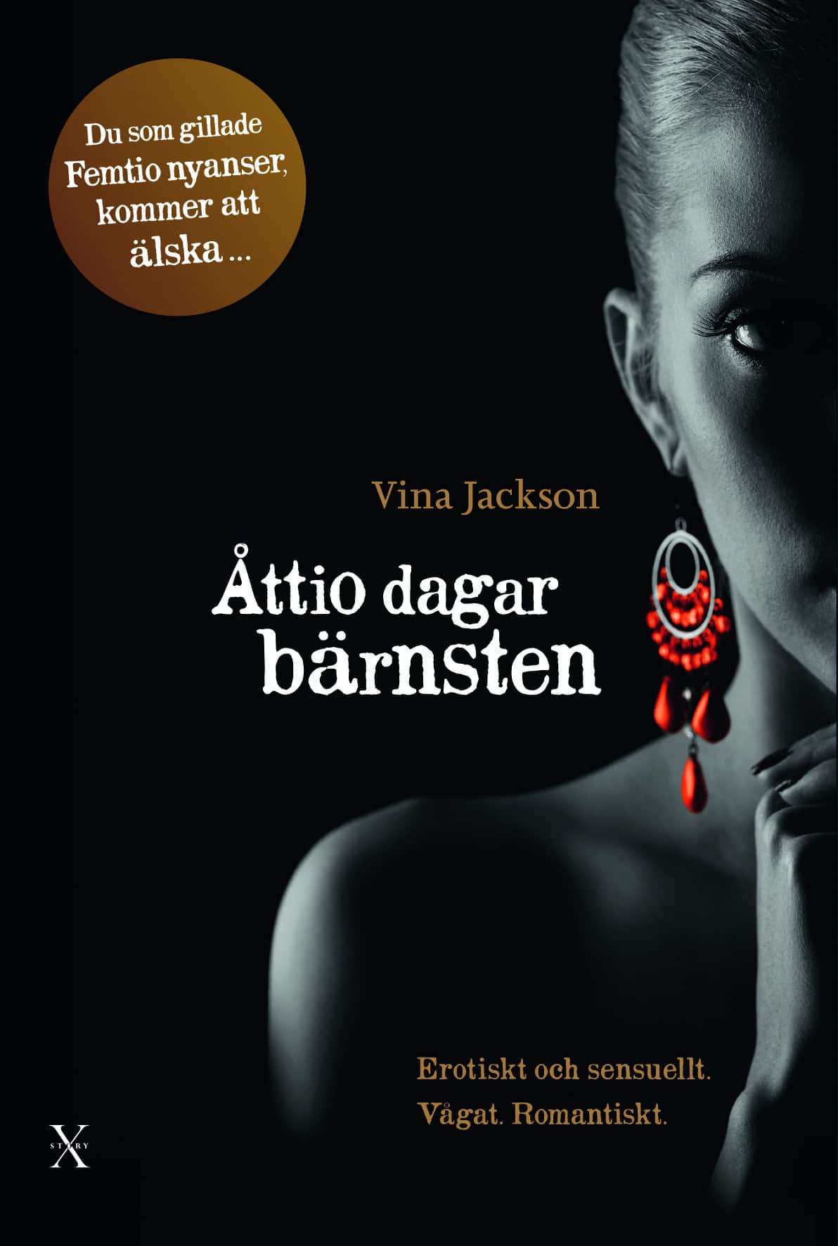 Åttio dagar bärnsten av Vina Jackson