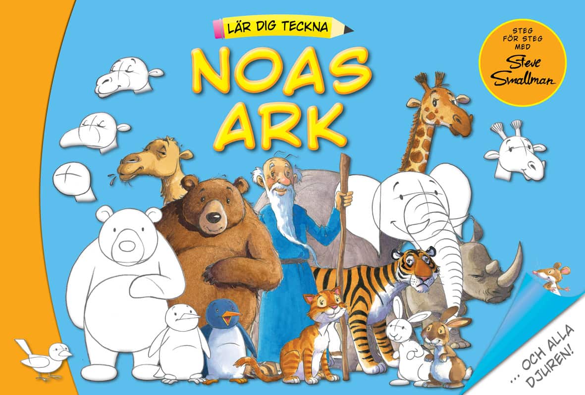 Lär dig teckna Noas ark av Steve Smallman