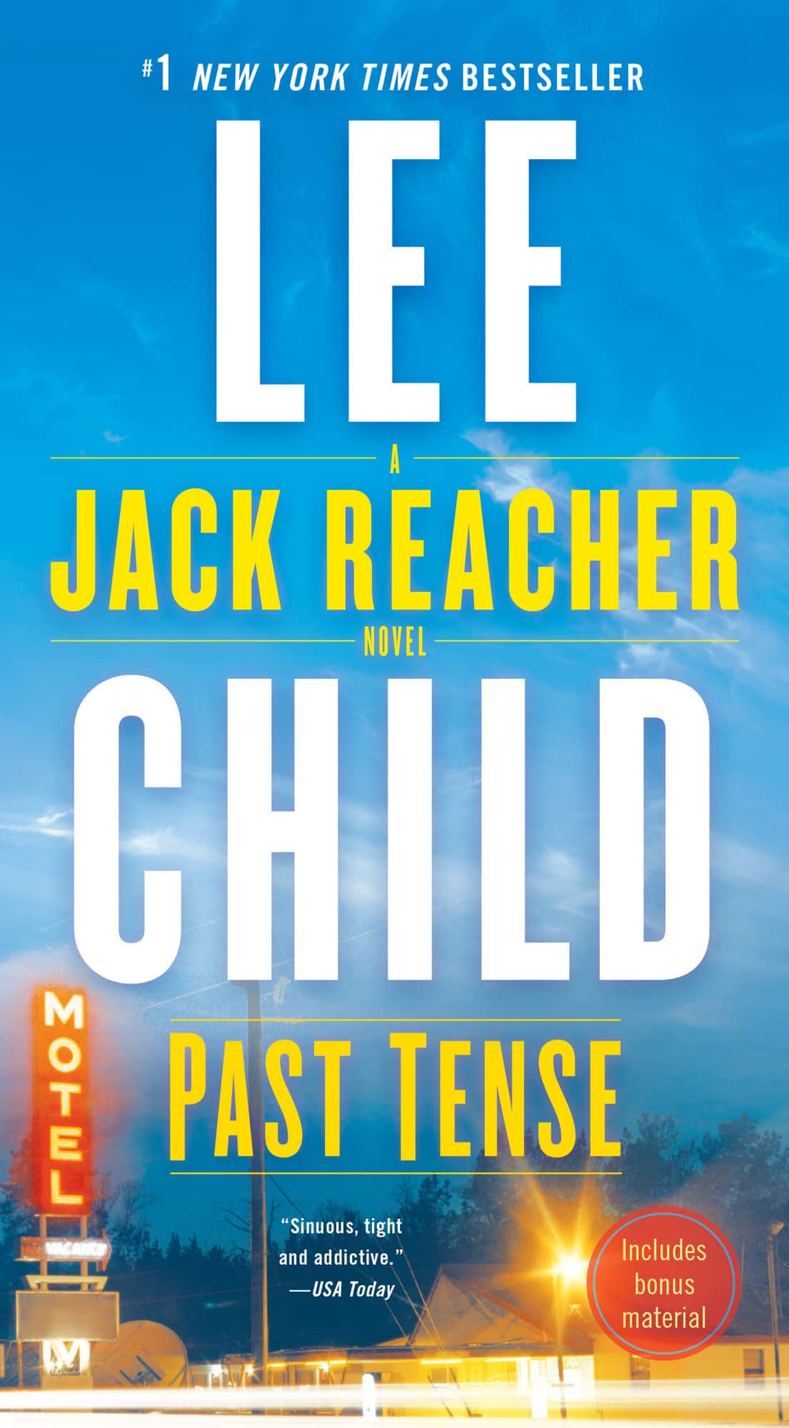 Past Tense av Lee Child