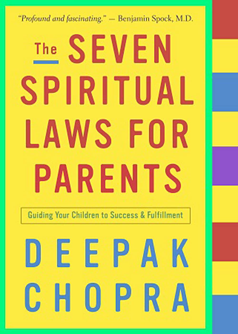 The Seven Spiritual Laws for Parents av Deepak Chopra