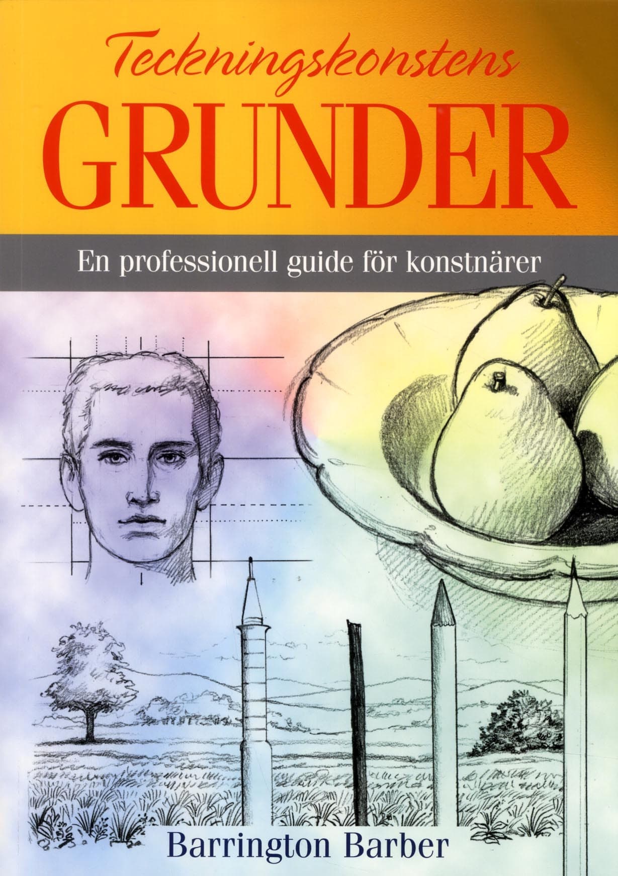 Teckningskonstens grunder : en professionell guide för konstnärer