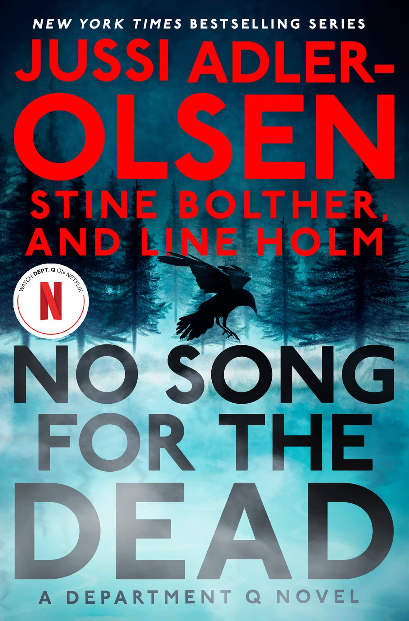 No Song for the Dead: A Department Q Novel av Jussi Adler-Olsen