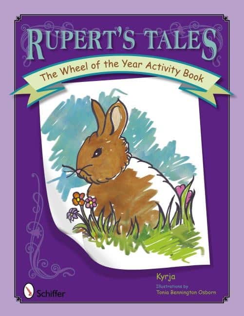 Ruperts tales - the wheel of the year activity book av Kyrja