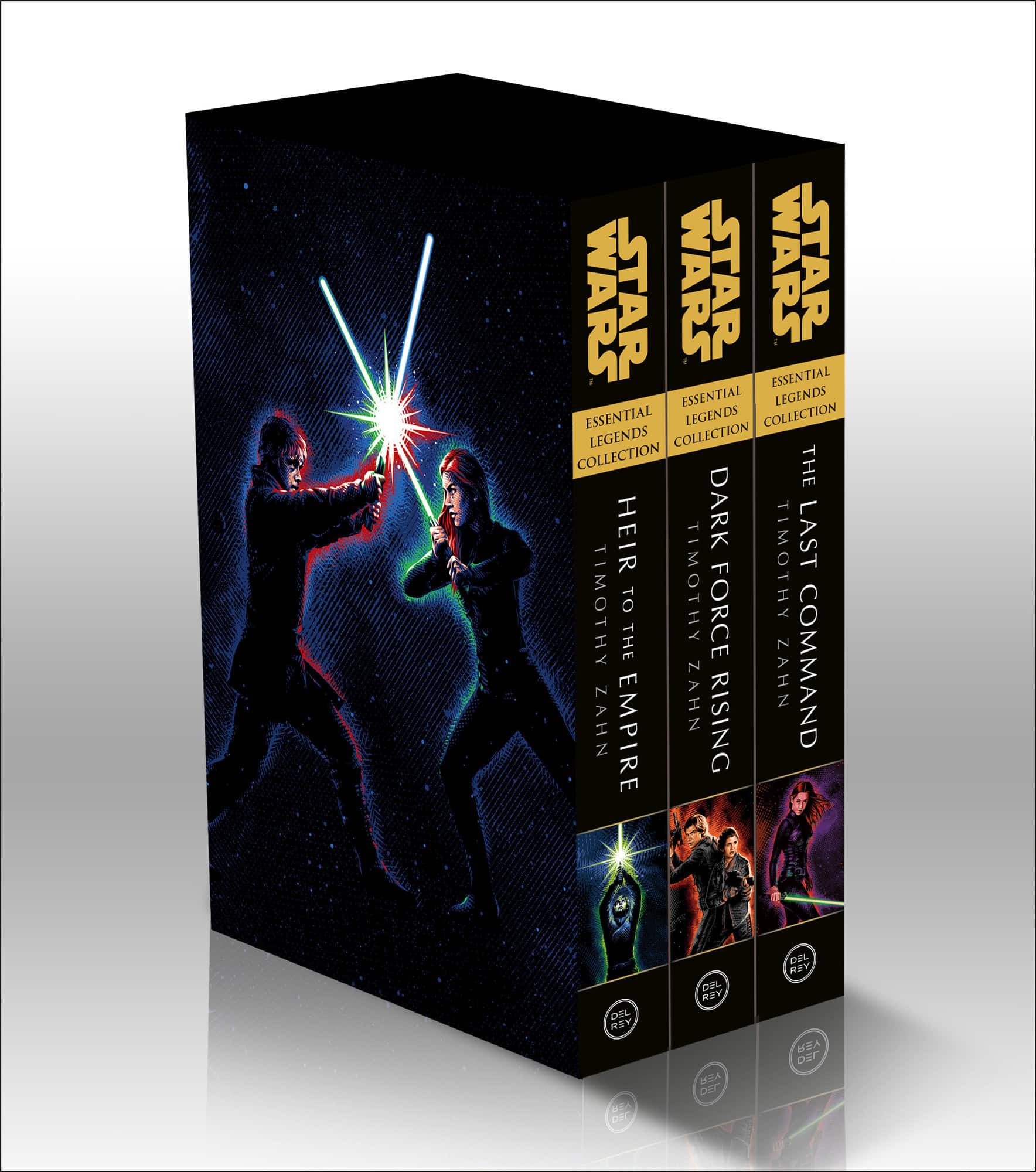 The Thrawn Trilogy Boxed Set: Star Wars Legends: Heir to the Empire, Dark Force Rising, The Last Command av Timothy Zahn