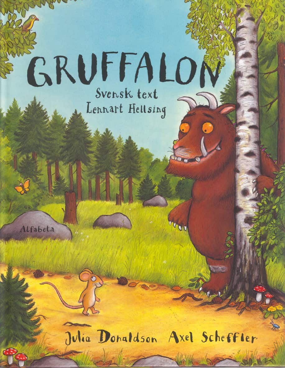 Gruffalon av Julia Donaldson