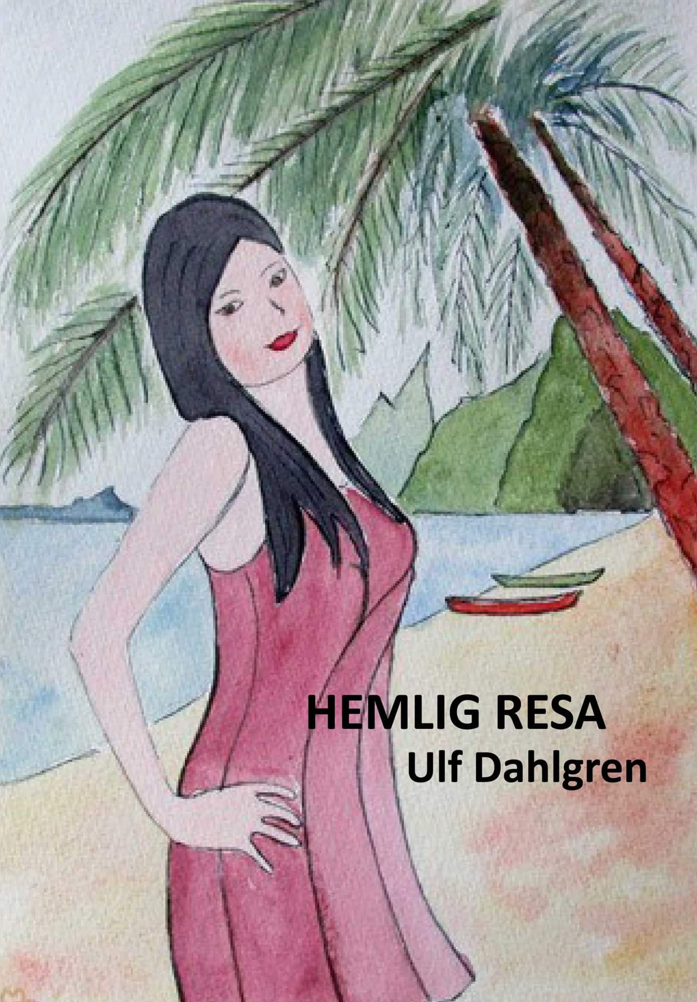 Hemlig resa : en liten roman om människoöden i nu och dåtid av Ulf Dahlgren