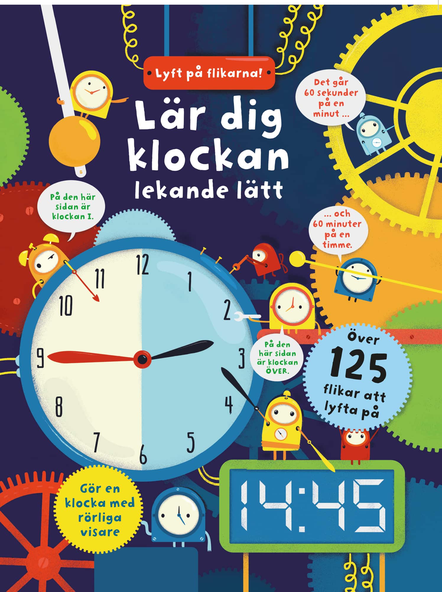 Lär dig klockan av Rosie Hore