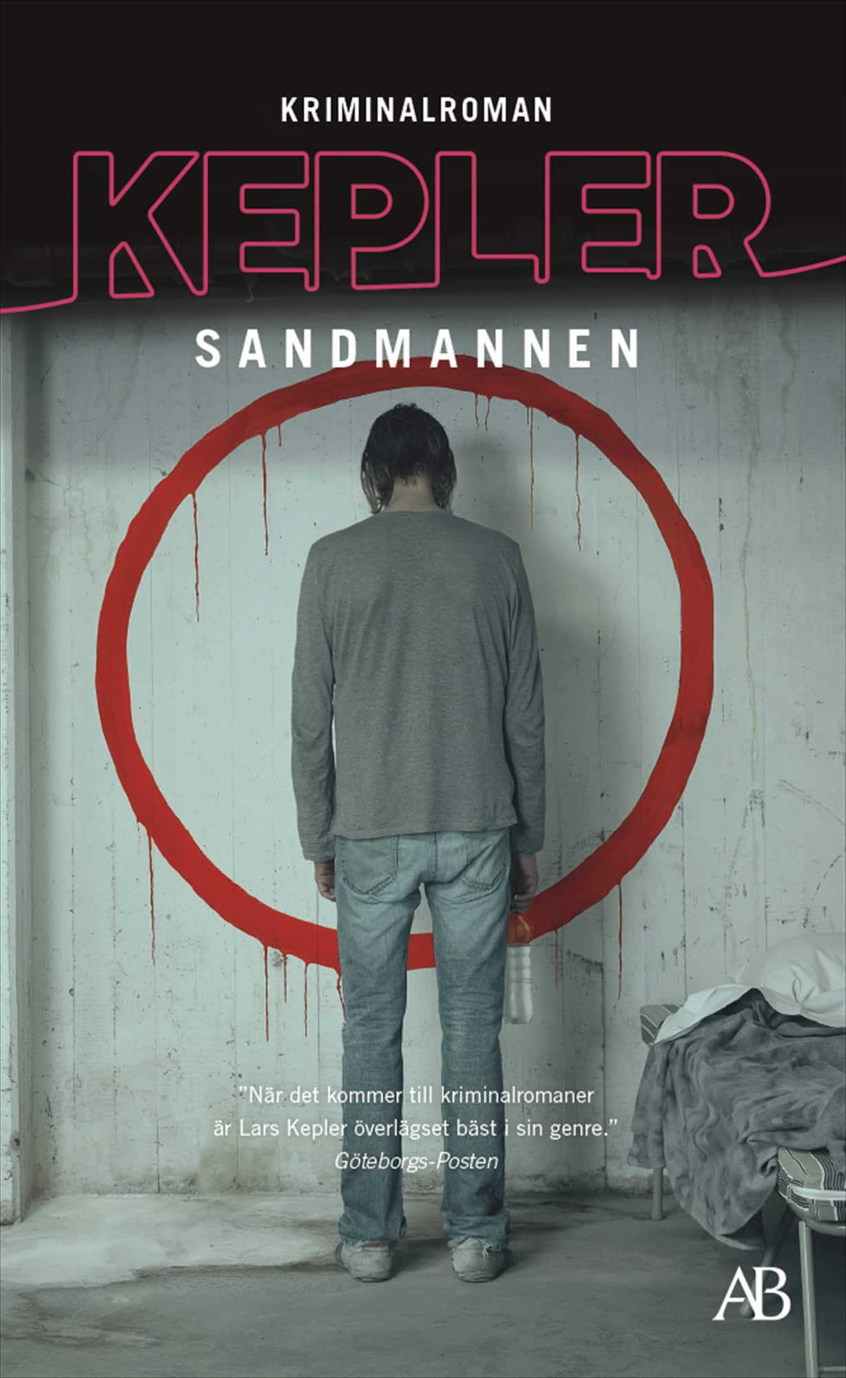 Sandmannen av Lars Kepler