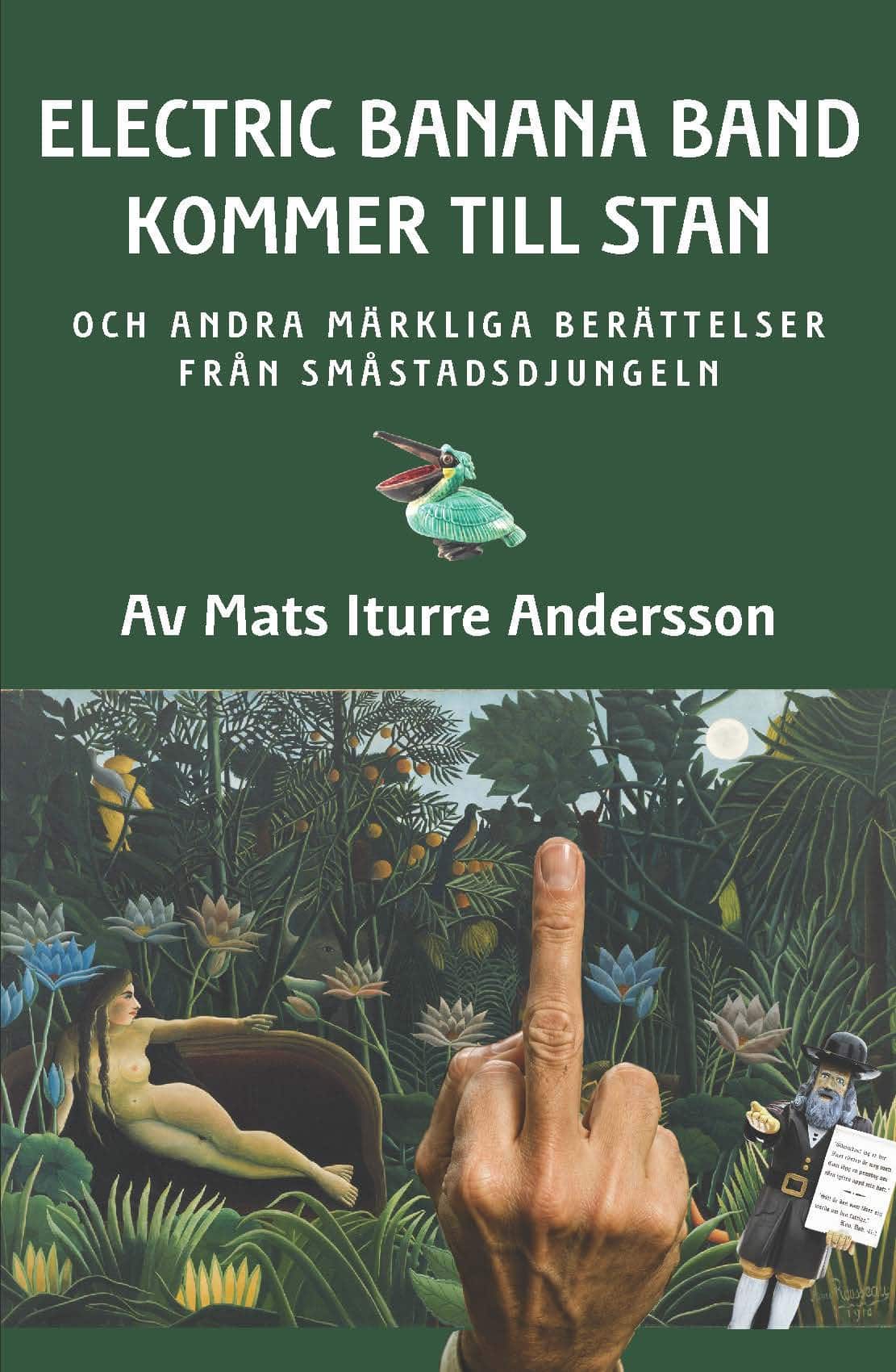 Electric Banana Band kommer till stan : och andra märkliga berättelser från småstadsdjungeln av Mats Iturre Andersson