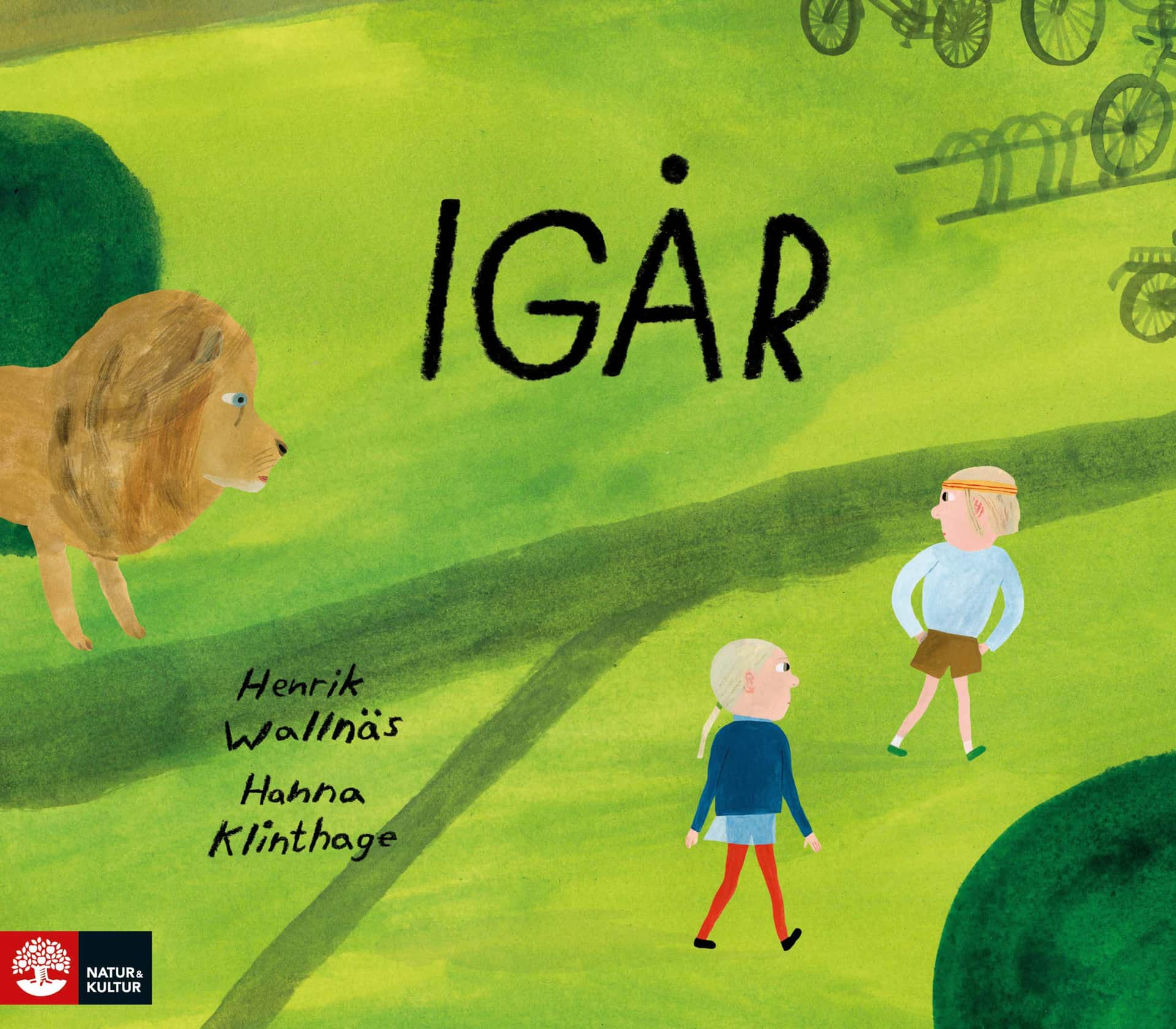 Igår av Henrik Wallnäs