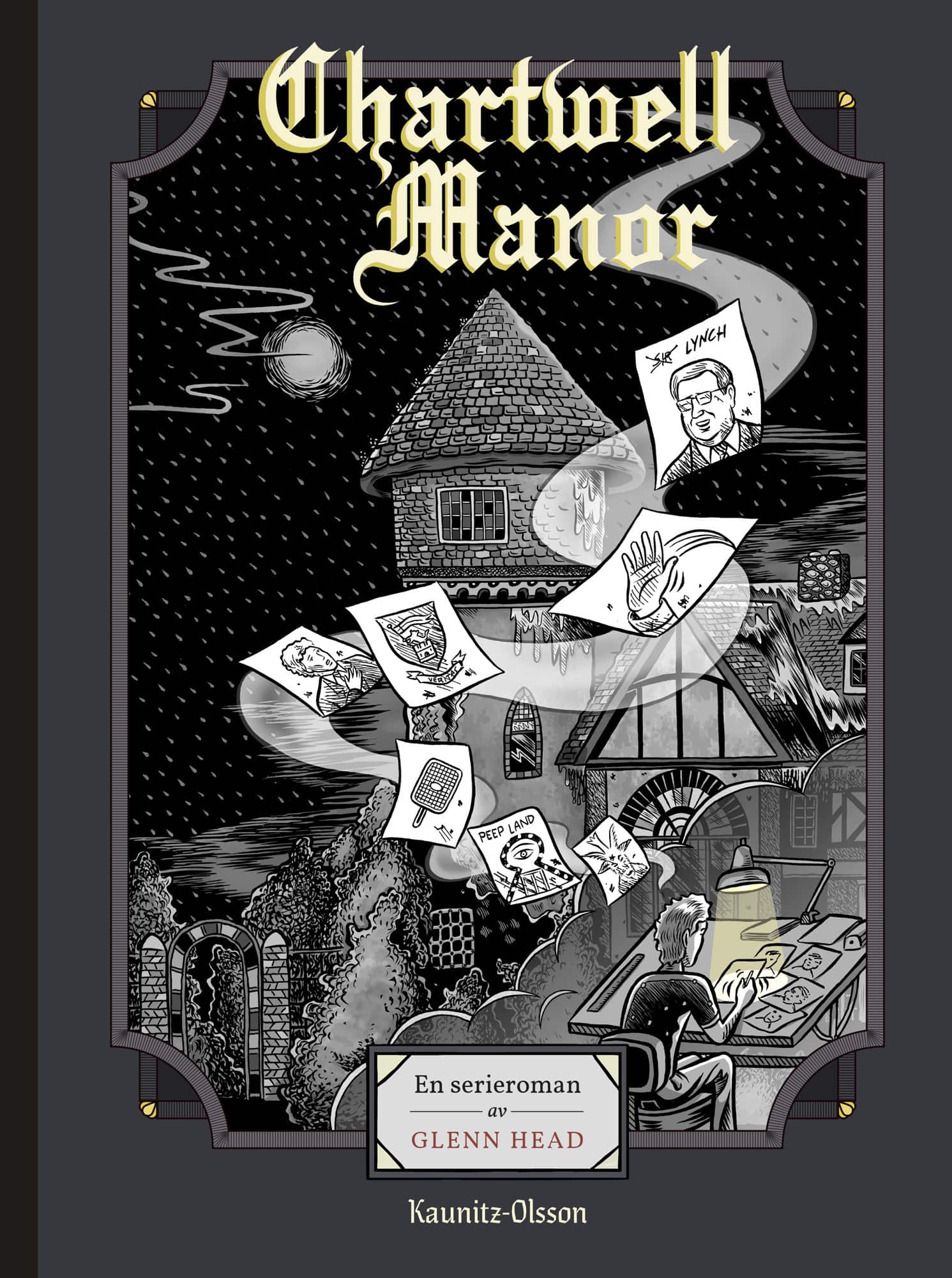 Chartwell Manor : en självbiografisk serieroman av Glenn Head
