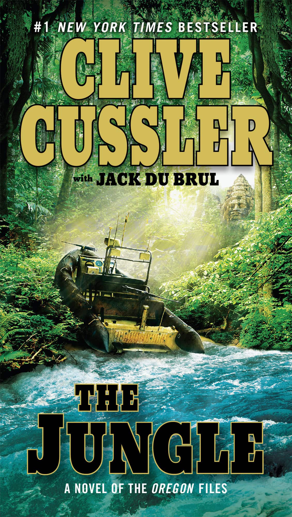 The Jungle av Clive Cussler