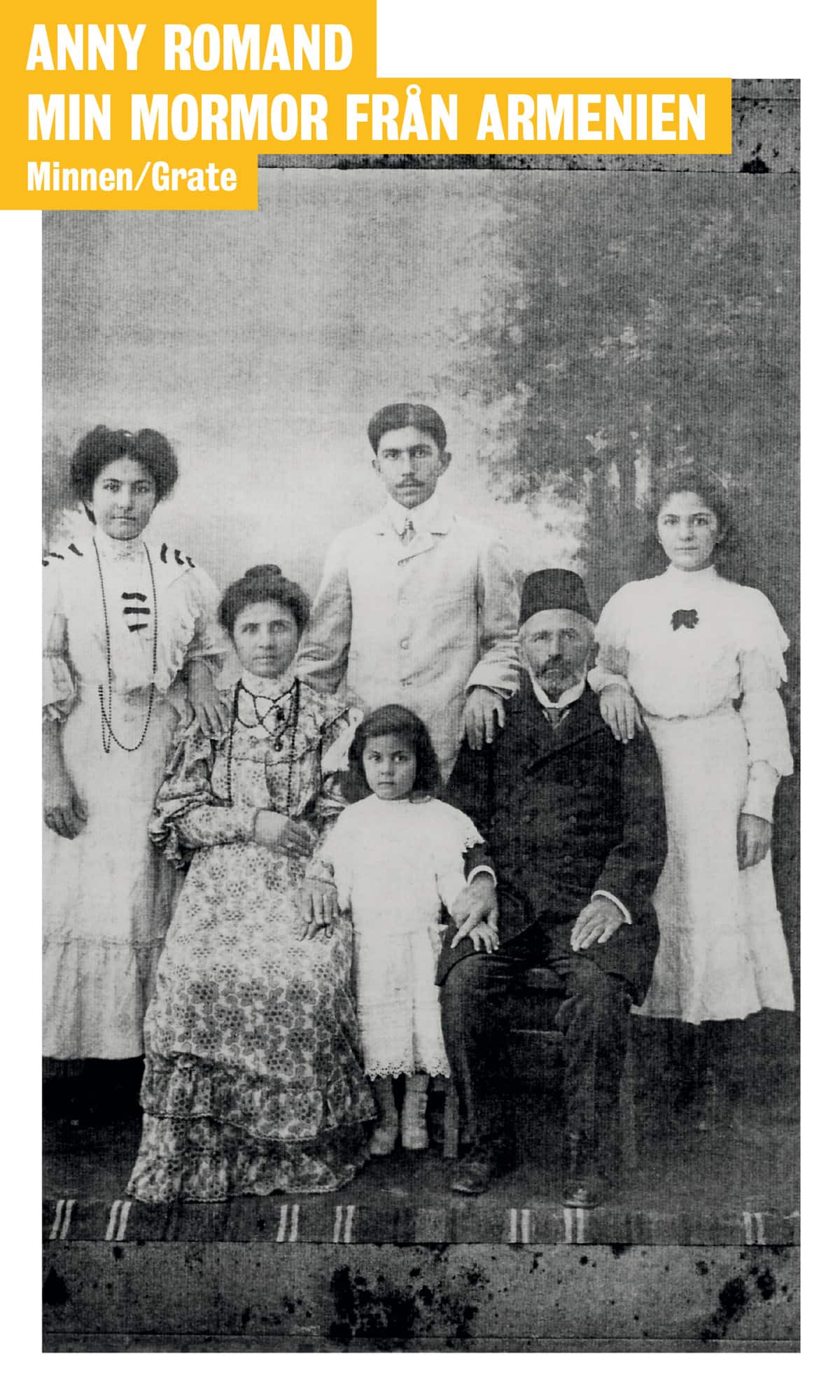 Min mormor från Armenien av Anny Romand