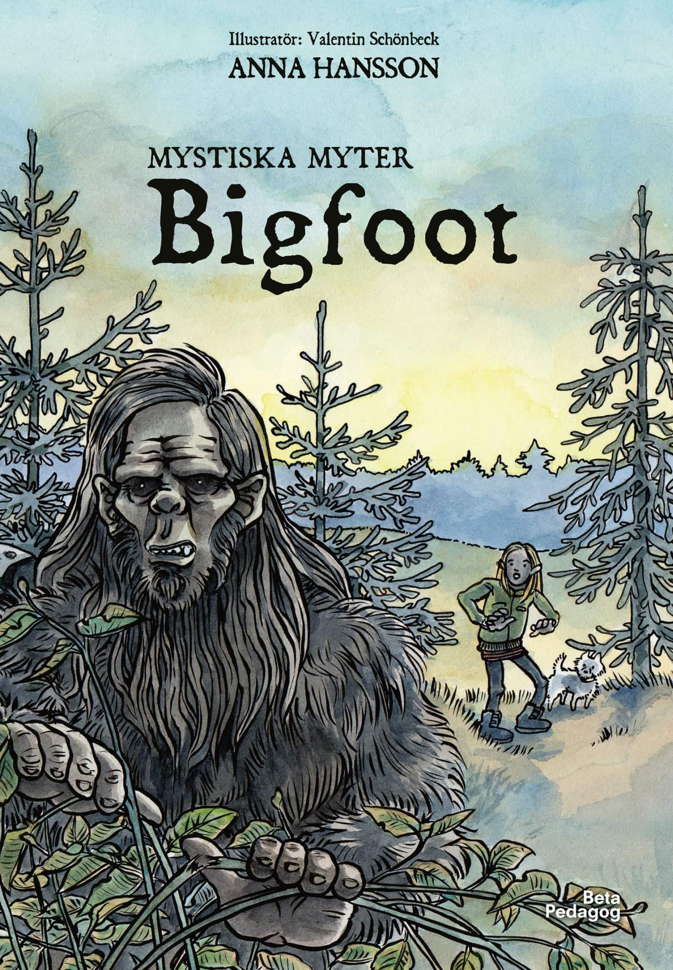 Bigfoot av Anna Hansson