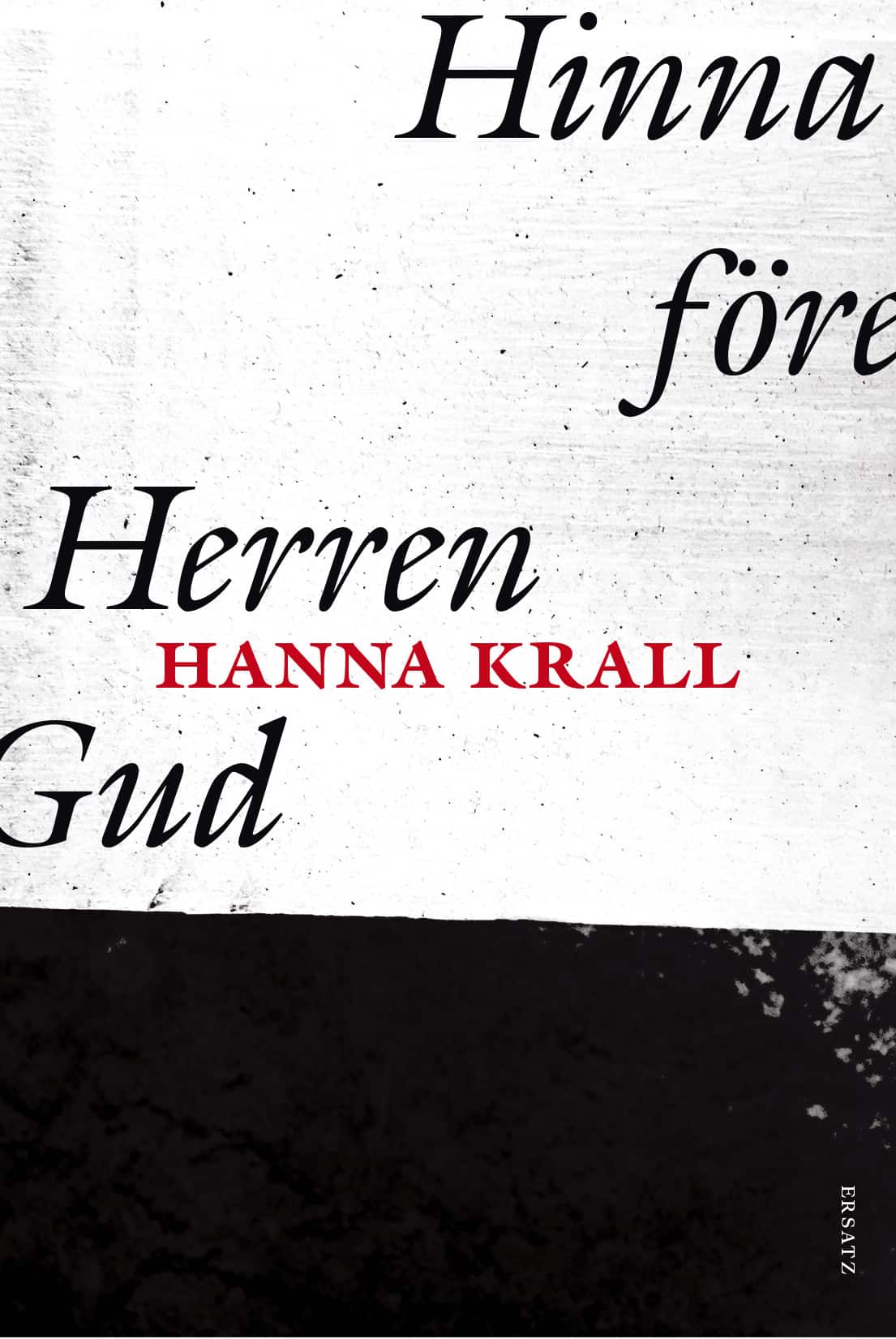 Hinna före Herren Gud av Hanna Krall