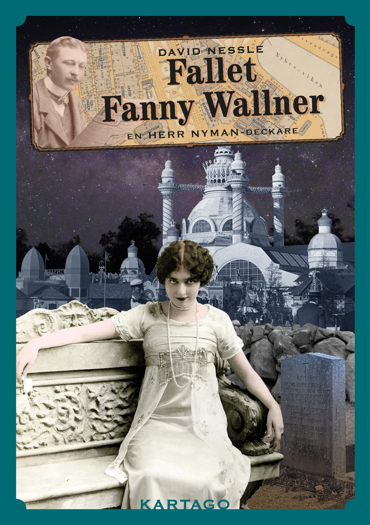 Fallet Fanny Wallner : en herr Nyman-deckare