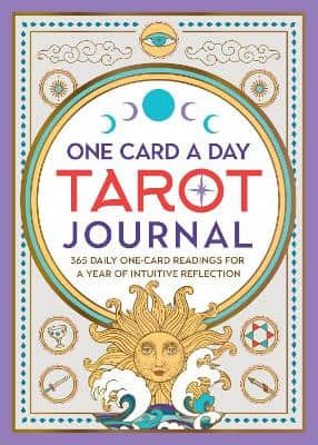 One Card a Day Tarot Journal: 365 Daily One-Card Readings for a Year of Intuitive Reflection av Melanie Baker
