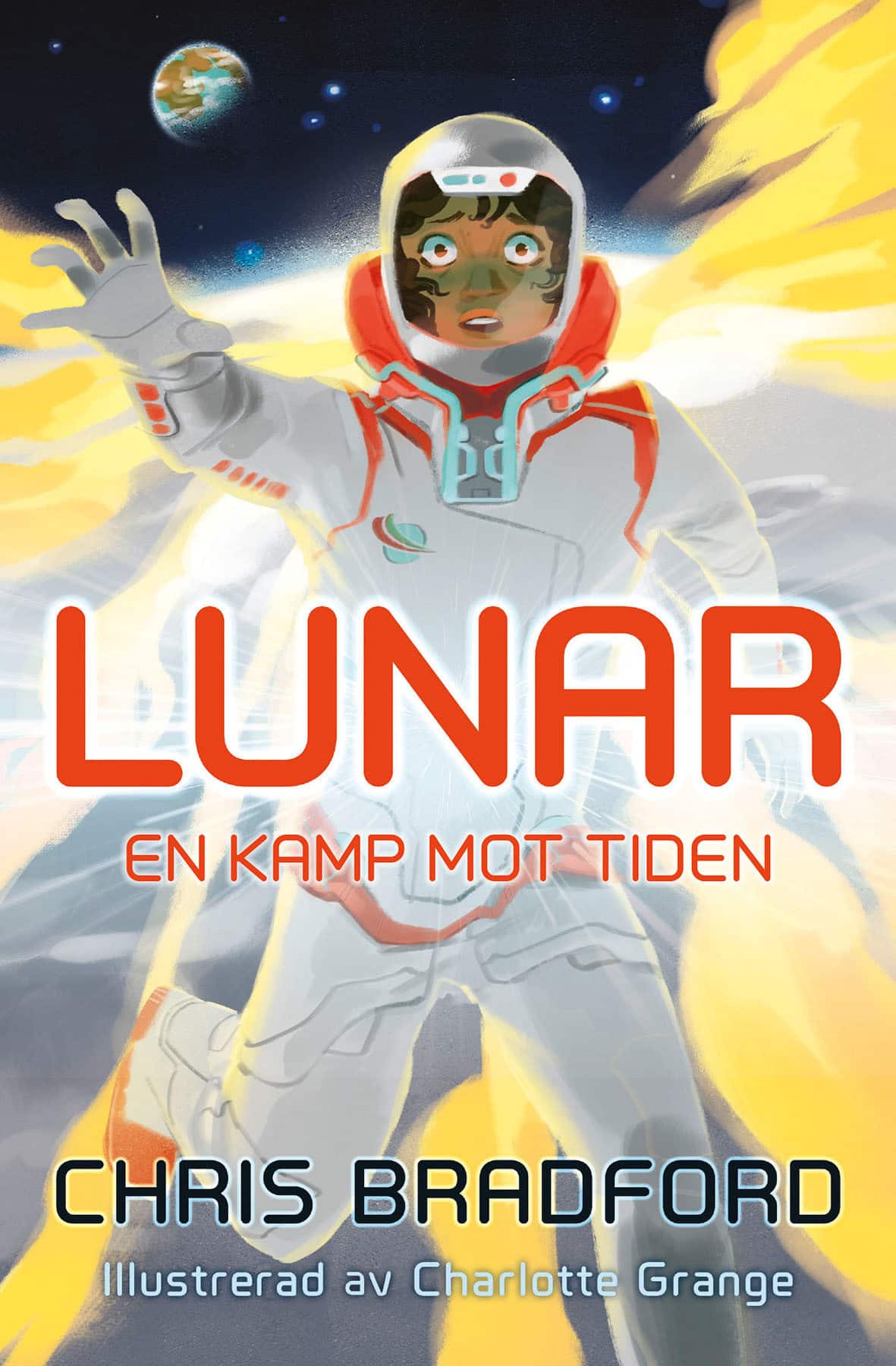 Lunar : en kamp mot tiden av Chris Bradford