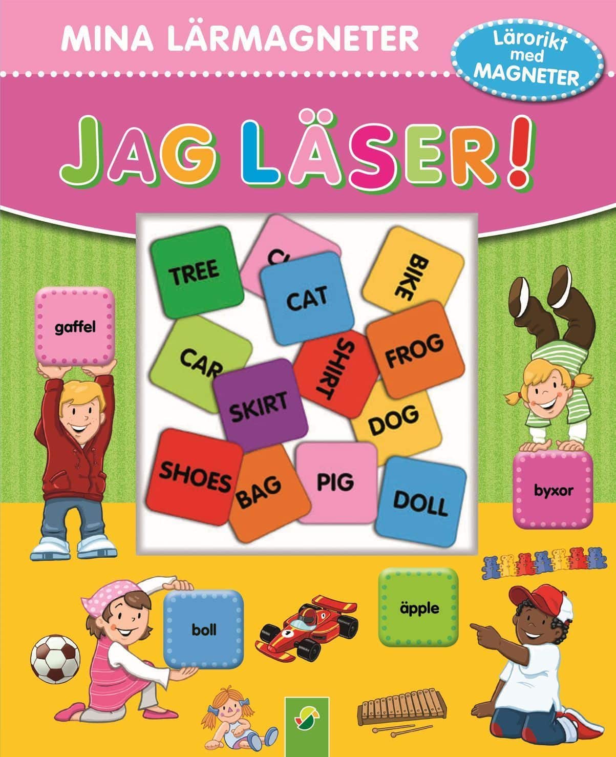 Jag läser. Skoj med magneter av Christina Braun