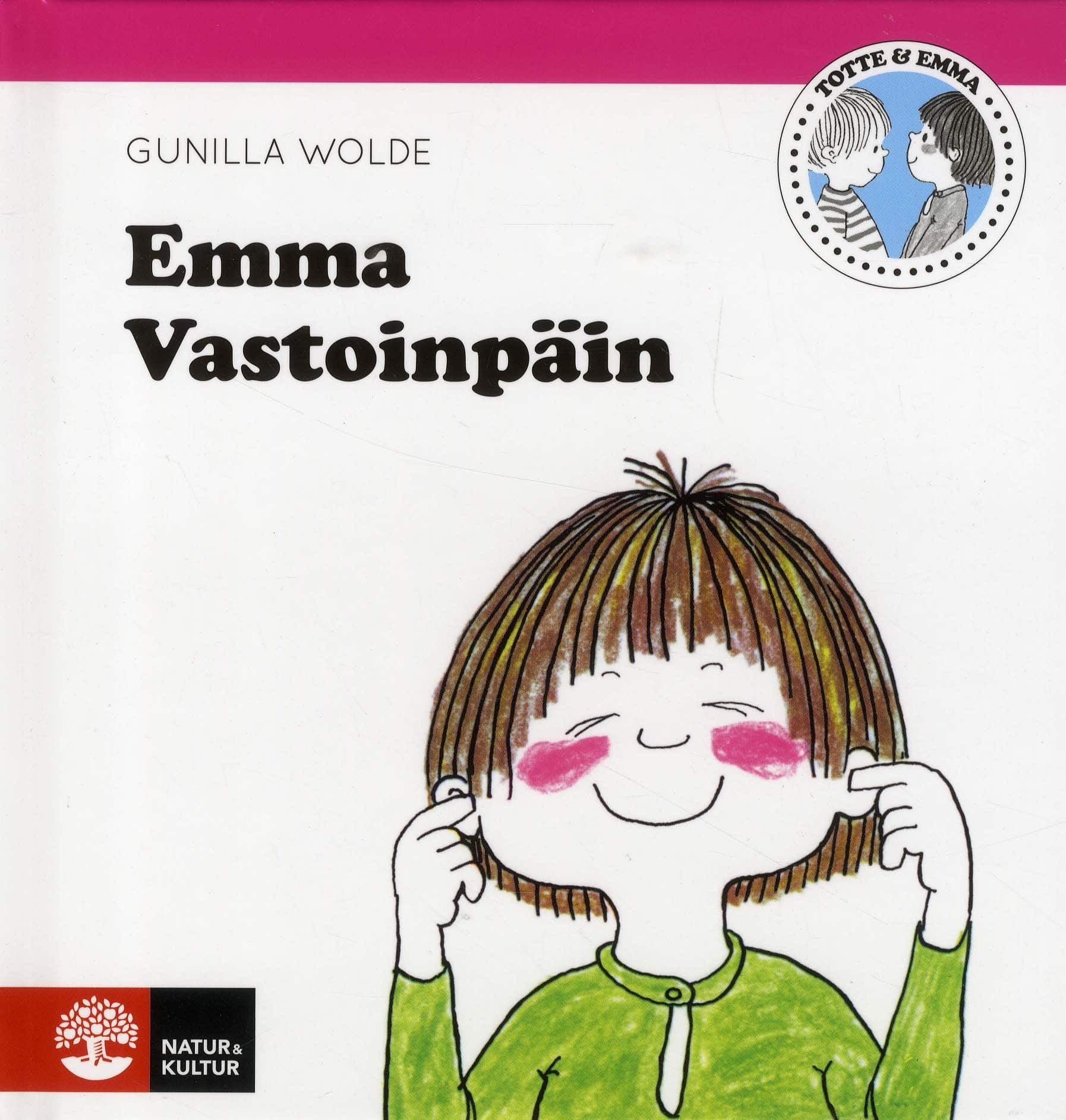 Emma Vastoinpäin av Gunilla Wolde