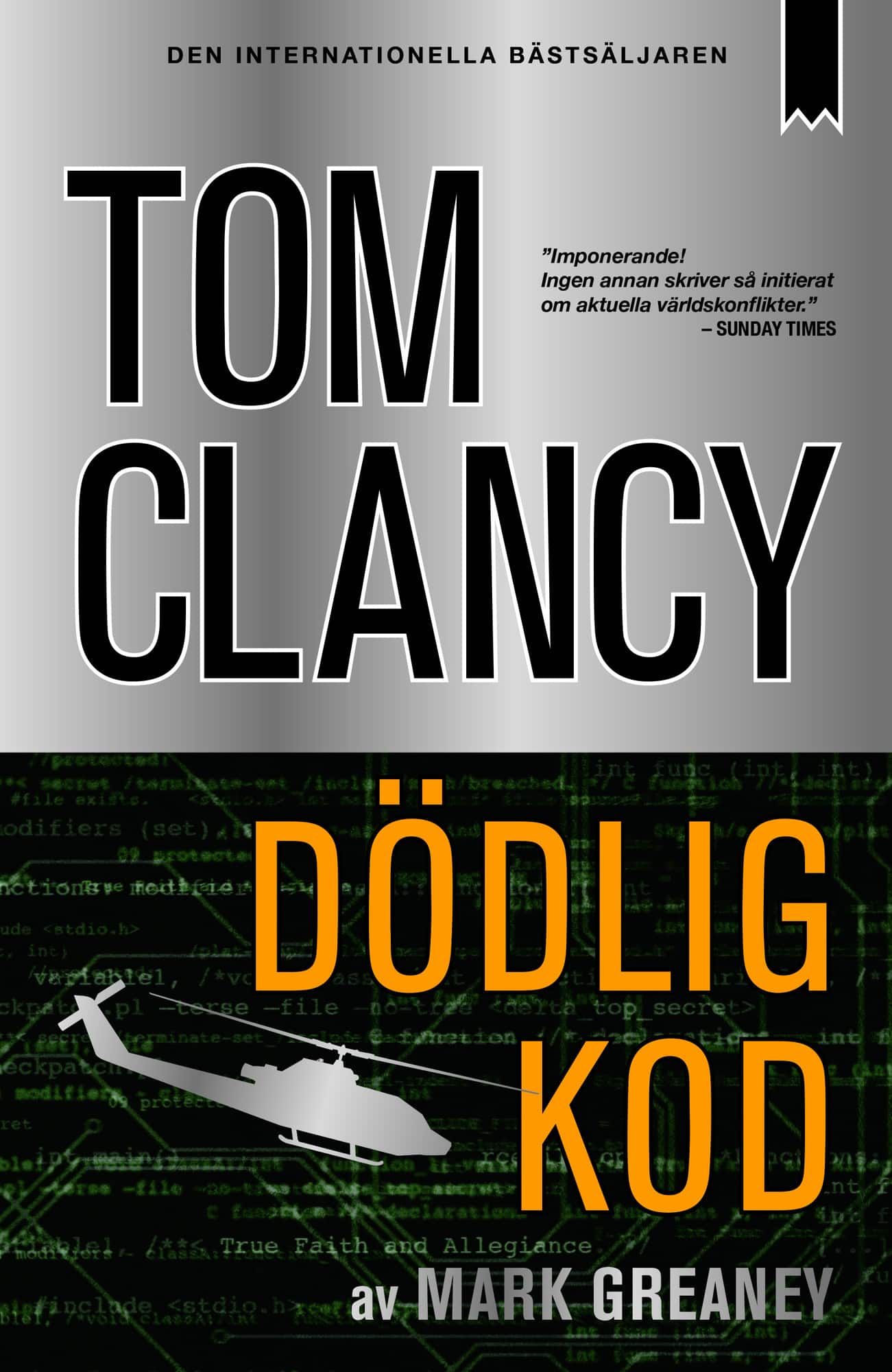 Dödlig kod av Tom Clancy