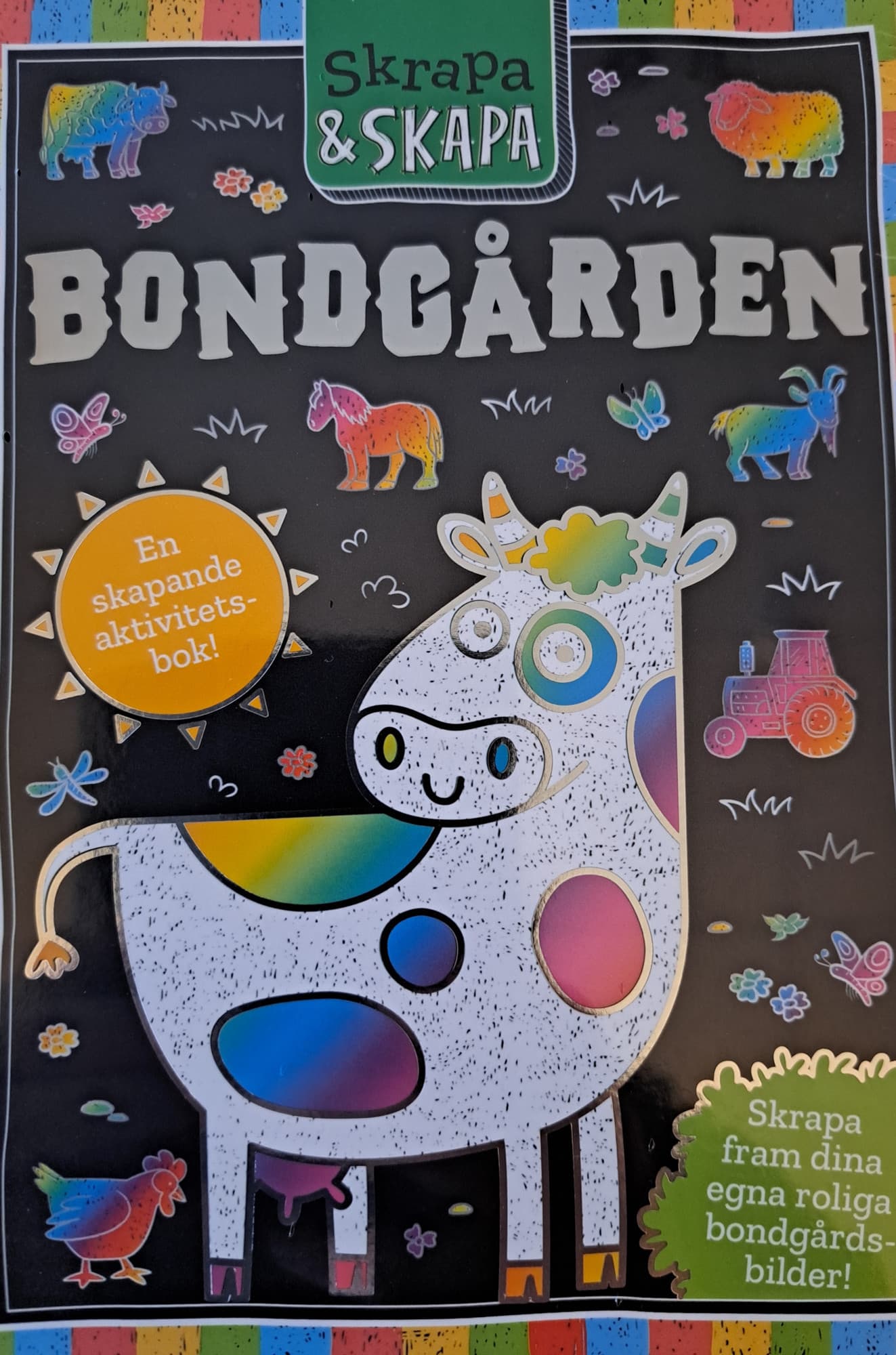 Bondgården : en skapande aktivitetsbok