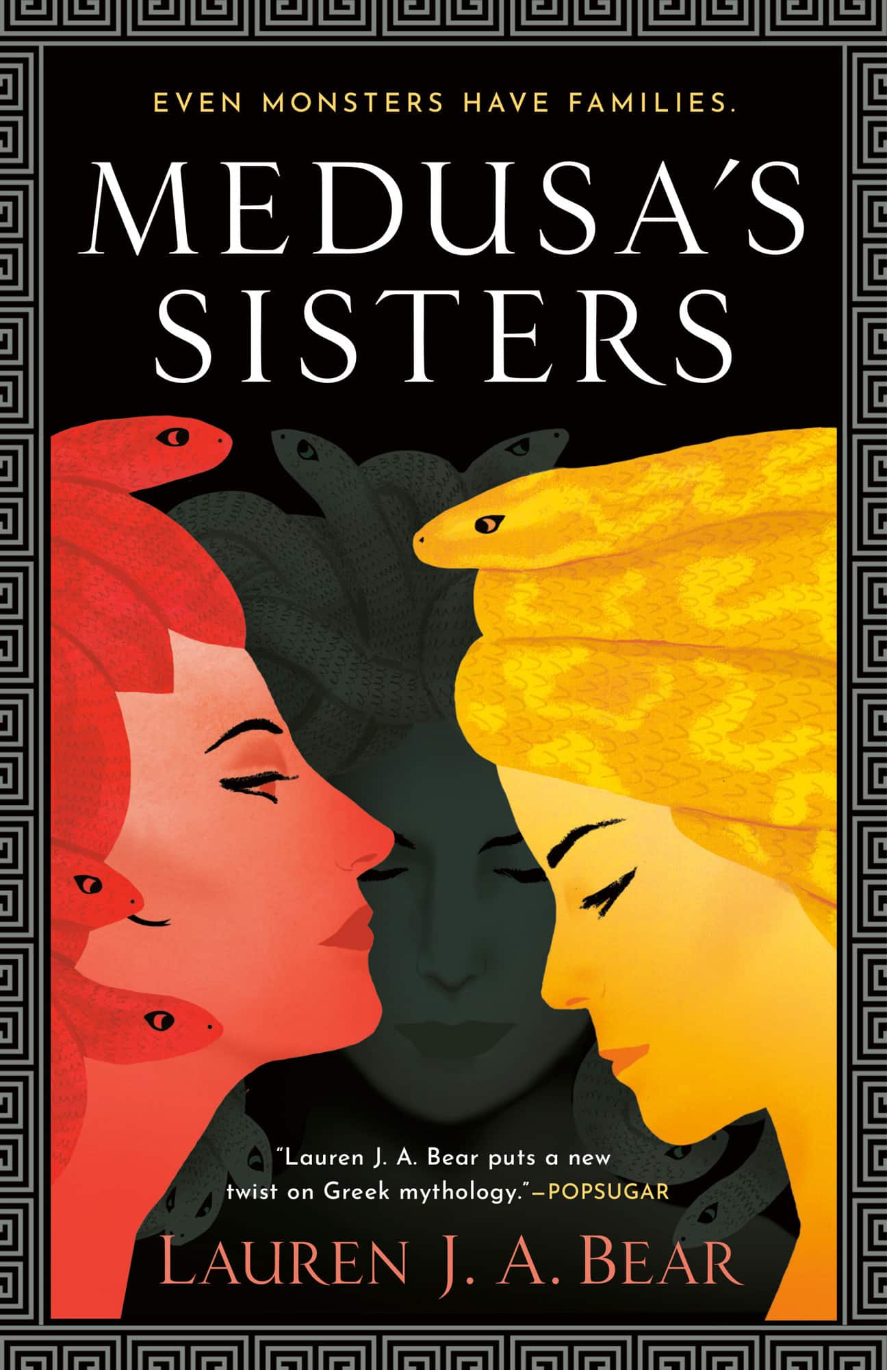 Medusa's Sisters av Lauren J. A. Bear