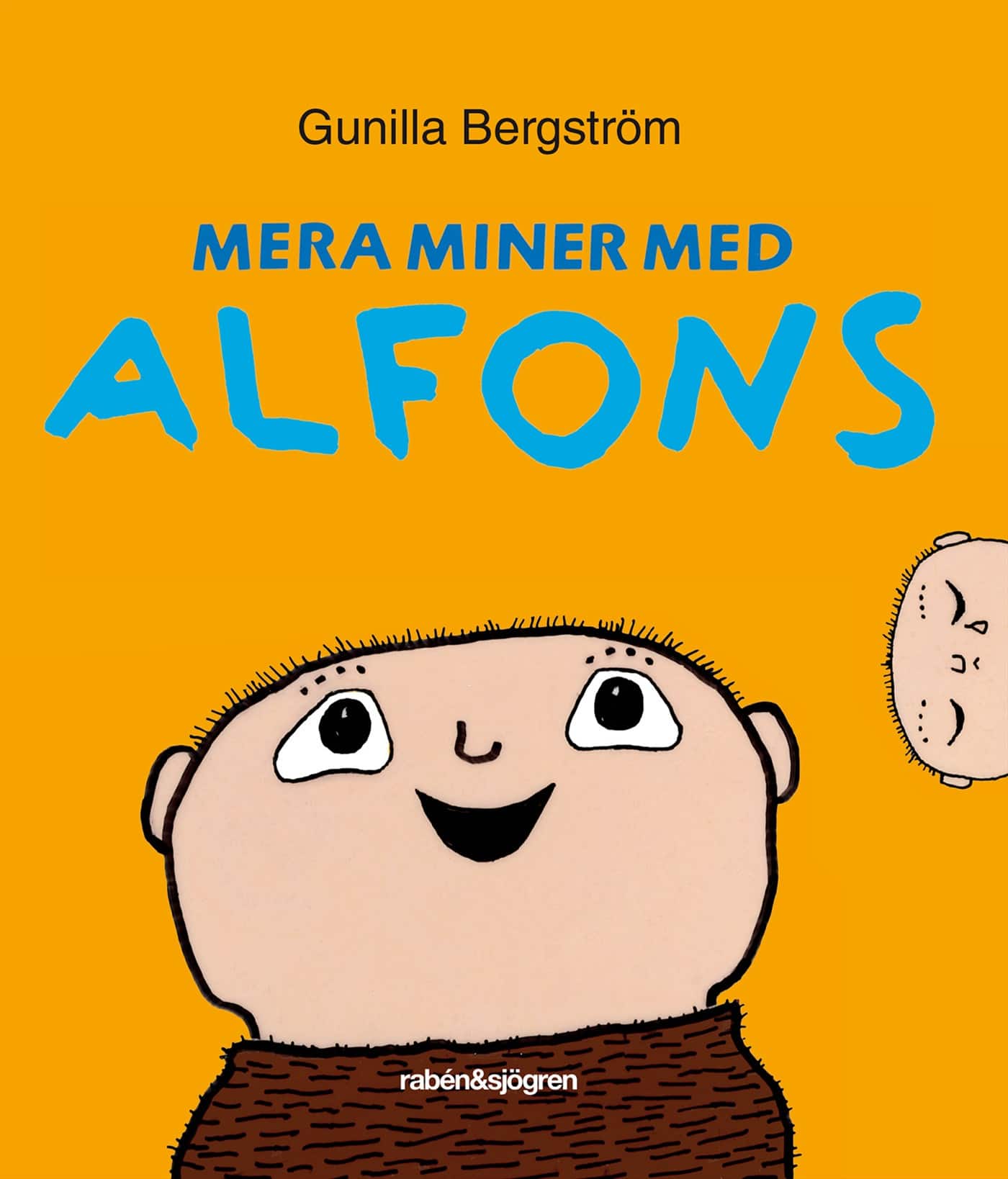 Mera miner med Alfons av Gunilla Bergström